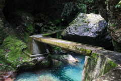 中津渓谷　橋