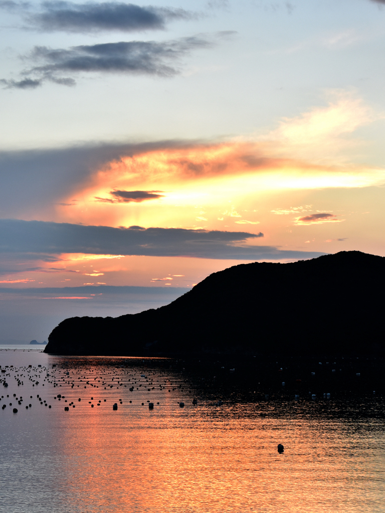 ある日の夕焼け