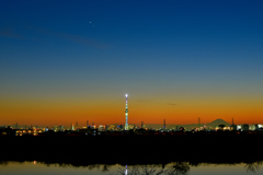 木星・土星大接近・・最接近から５日後