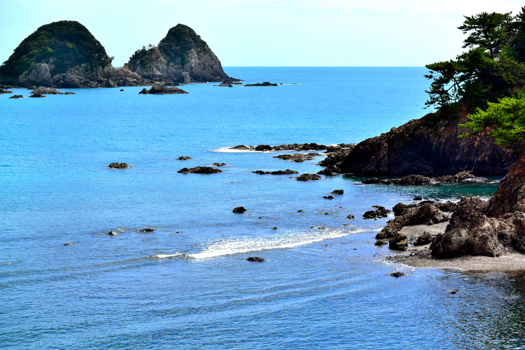 高知県の海