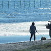 銀色の浜辺で・・