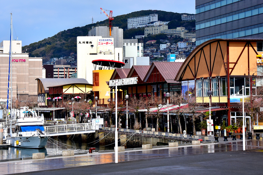 長崎出島ワーフ（wharf）