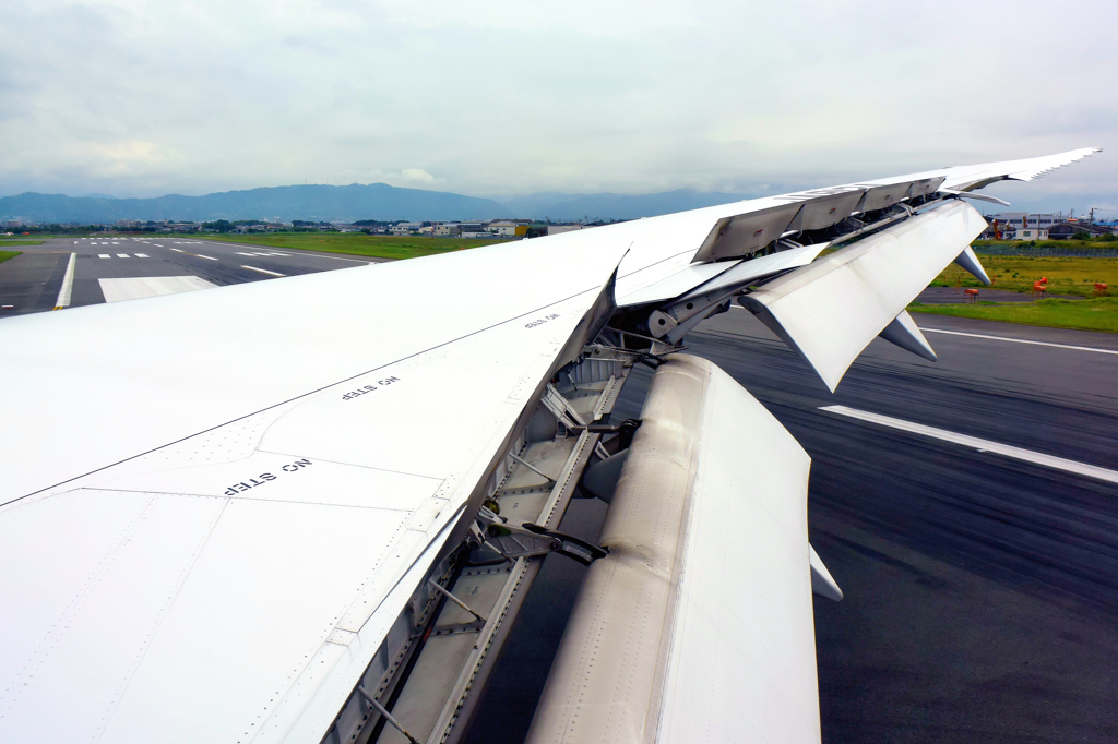 Ground Spoiler & T.E. Flap