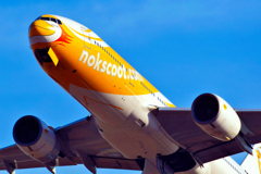 nokscoot departing NRT