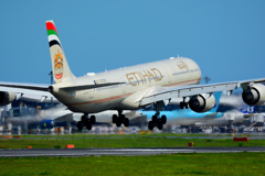 ETIHAD A340