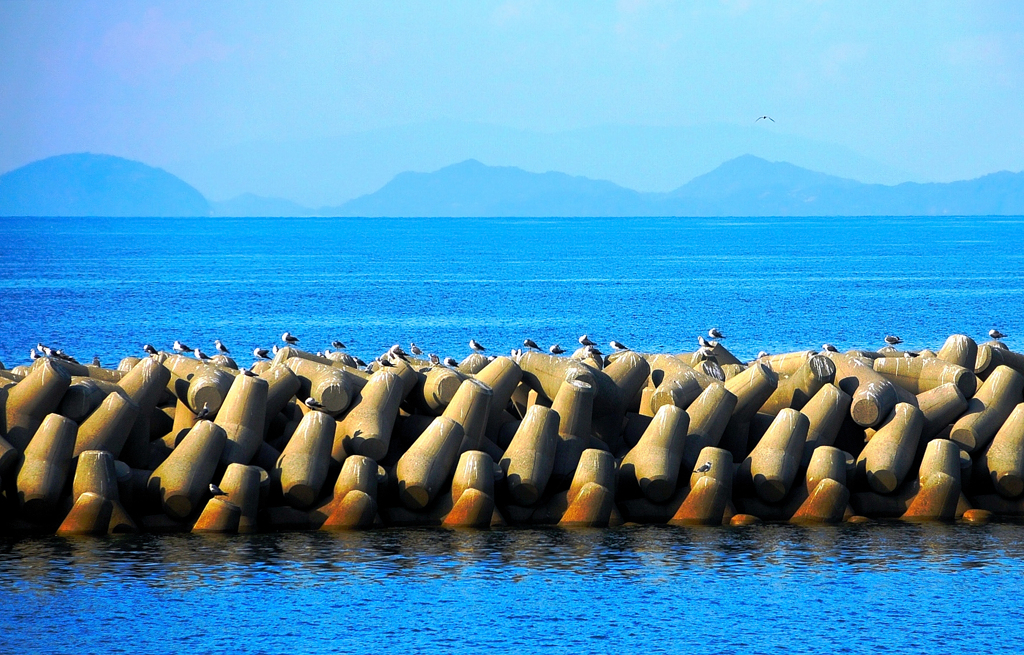 瀬戸内の海