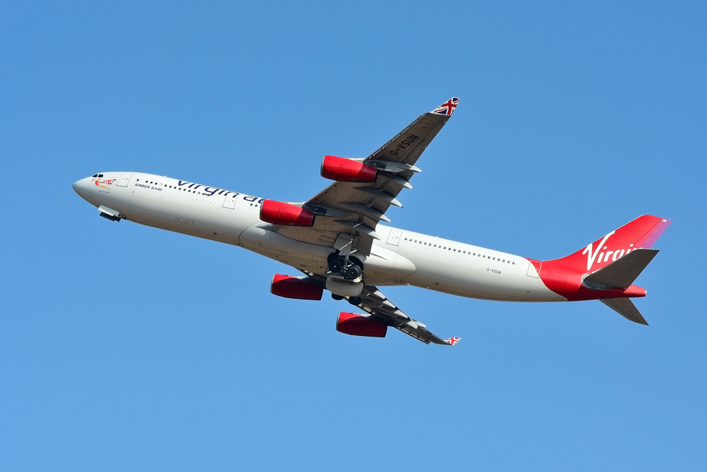 I miss you Virgin A340