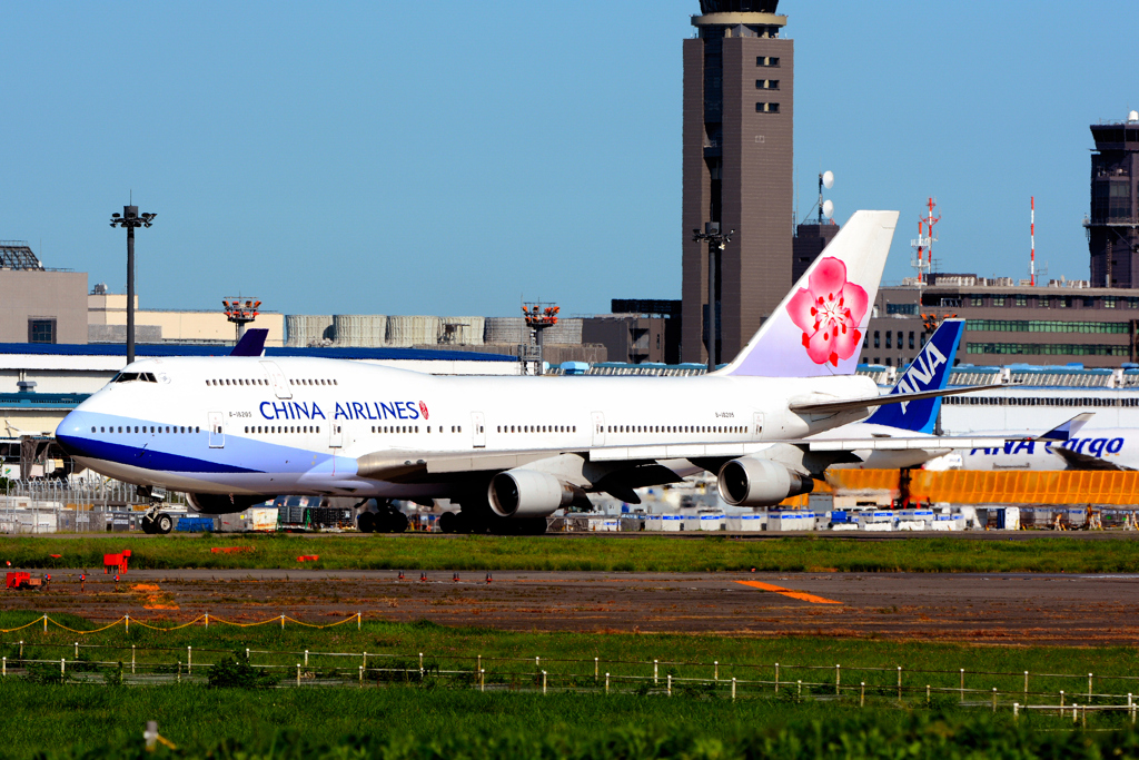 Love B747 !