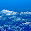 一月の大山
