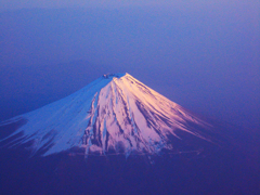 富士山Evening lights