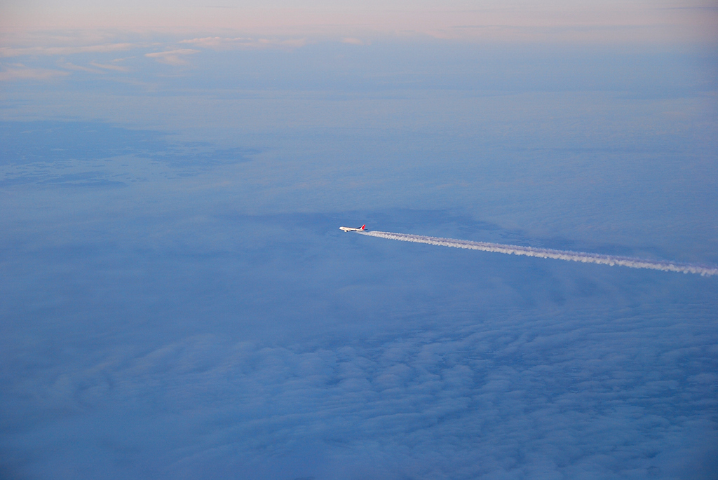 広い空