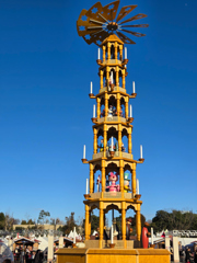 クリスマスピラミッド