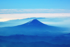 秋の富士山