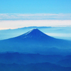 秋の富士山