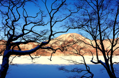 凍てつく赤城山2011