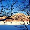 凍てつく赤城山2011