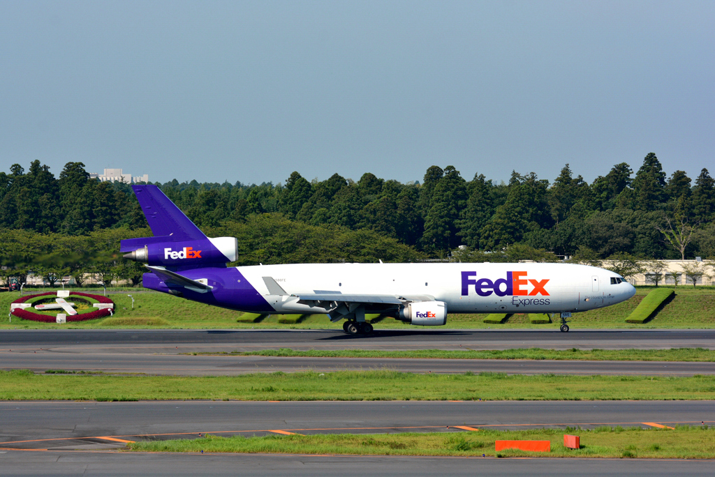 MD-11 Landing Roll