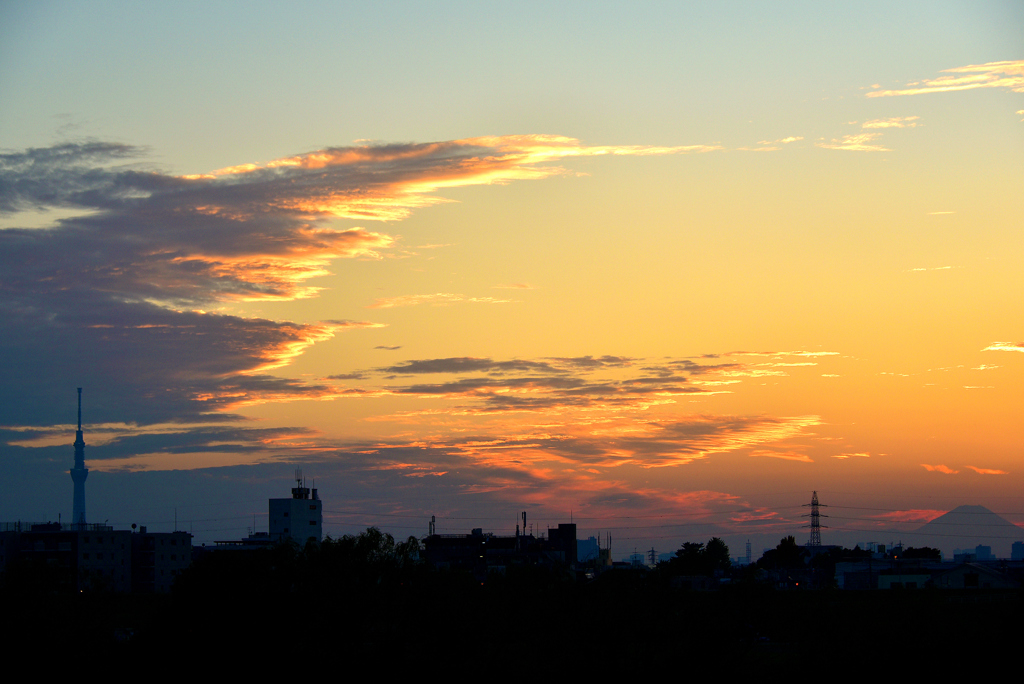 夕焼け