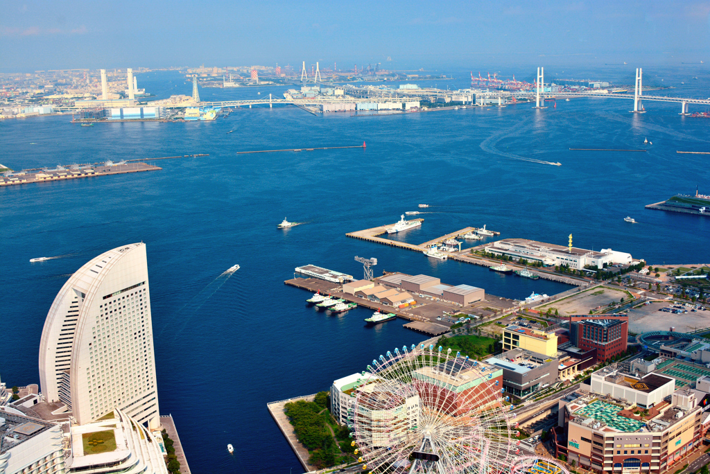 View of 横浜湾