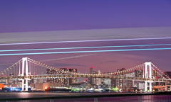 幻想のレインボーブリッジ