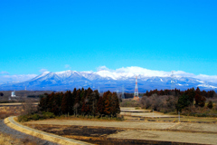 那須連山