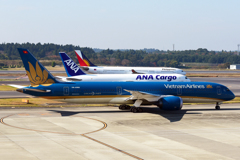 Colorful parallel taxi