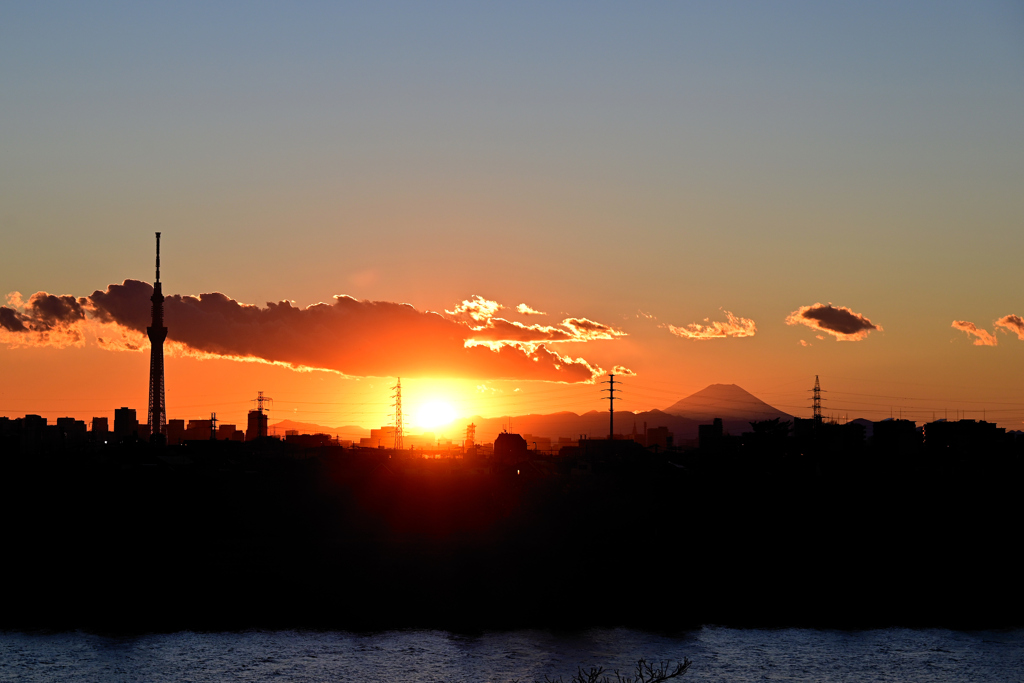 The Setting Sun