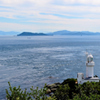 佐田岬灯台と大分県佐賀関