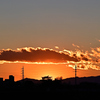 江戸川夕景