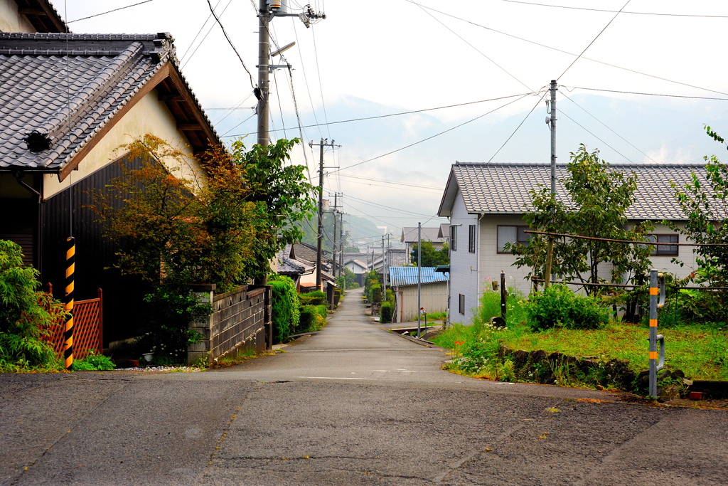 ある集落の入口