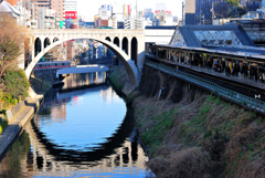 お茶の水駅今昔 2012.２月