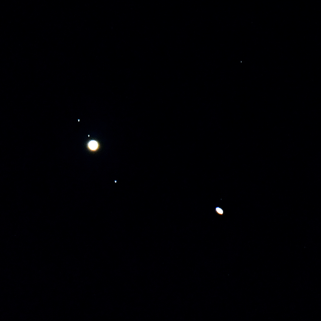 木星土星の大接近201223