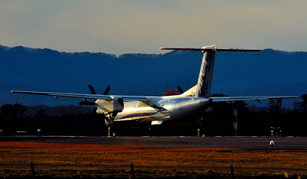 " Ready for takeoff "