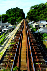 ある線路