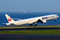 JAL "one world"