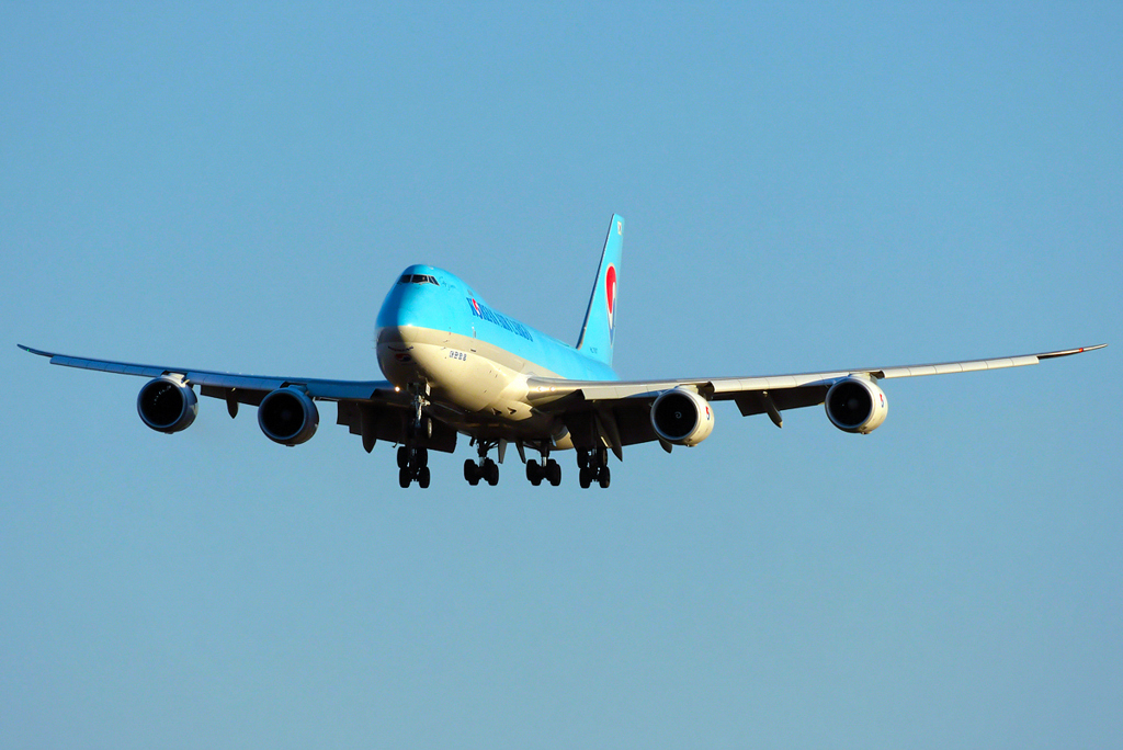 大韓航空 B747-8