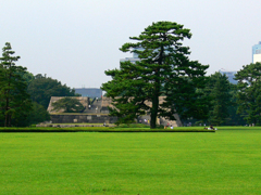 江戸城 天守台 Edo Castle