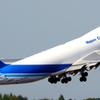 NCA B747 departing Narita