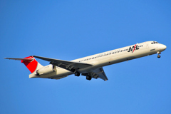 懐かしい飛行機