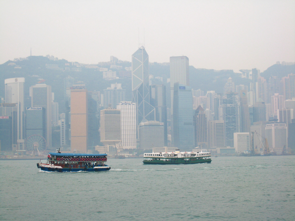 misty Hong Kong