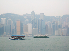 misty Hong Kong