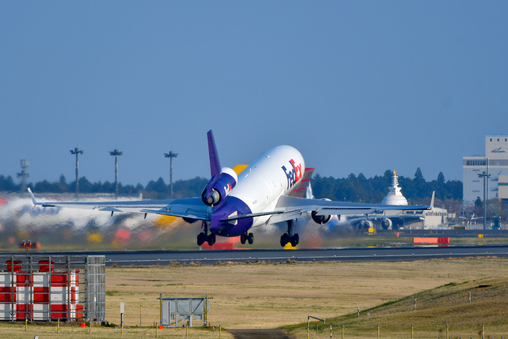 LIFT OFF !!!