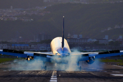 Touchdown !