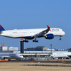 DELTA A350 arriving NRT