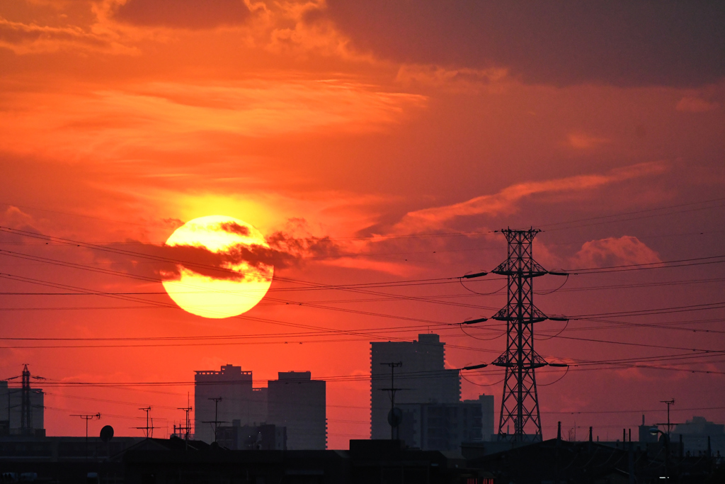 Setting Sun