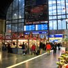 １１月のフランクフルト中央駅