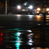 雨の交差点