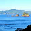 静かな海・・愛媛県