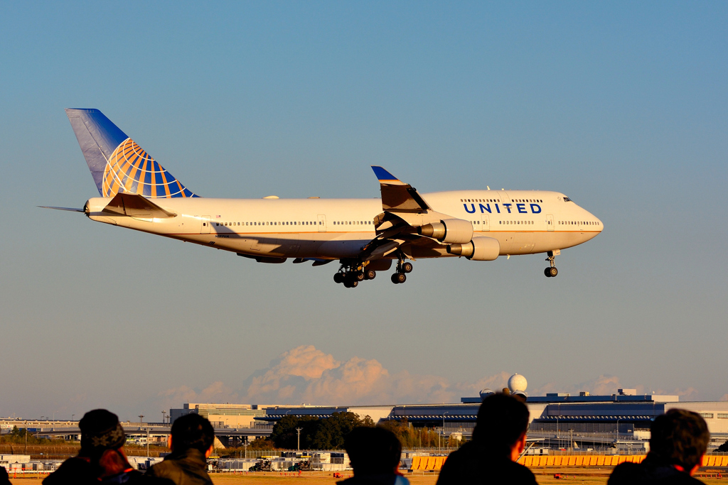 懐かしのB747-400