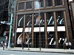 おしゃれなCartier